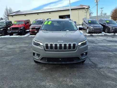 Certified 2022 Jeep Cherokee Latitude Lux image 2