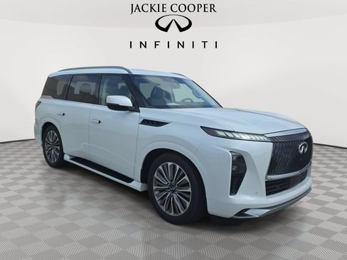 Certified 2025 INFINITI QX80 Sensory AWD/4WD image 3