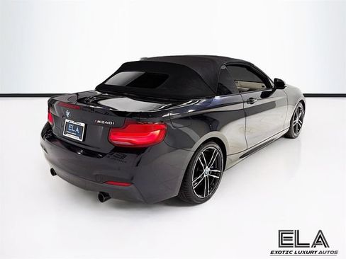 Used 2019 BMW M240i Convertible w/ Premium Package RWD image 8