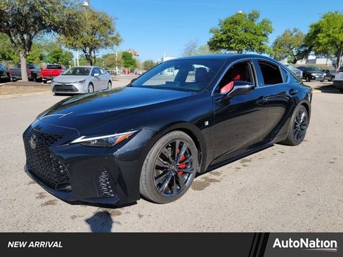 Used 2022 Lexus IS 350 F Sport w/ Accessory Package image 1