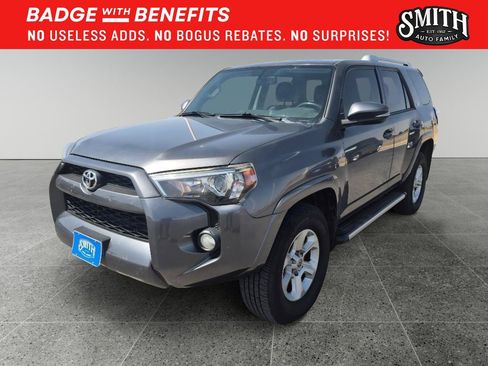 Used 2017 Toyota 4Runner SR5 Premium AWD/4WD image 8