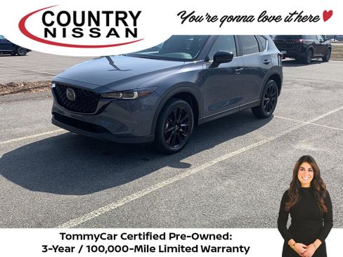 Used 2025 MAZDA CX-5 Carbon Edition image 1