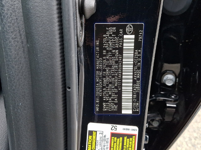 Used 2024 Toyota Camry SE w/ Convenience Package FWD image 27
