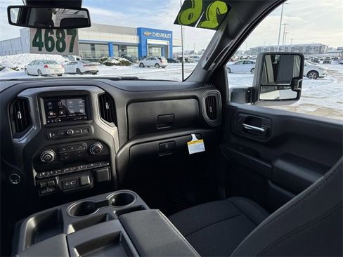 New 2026 Chevrolet Silverado 2500 Custom w/ Custom Value Package image 17