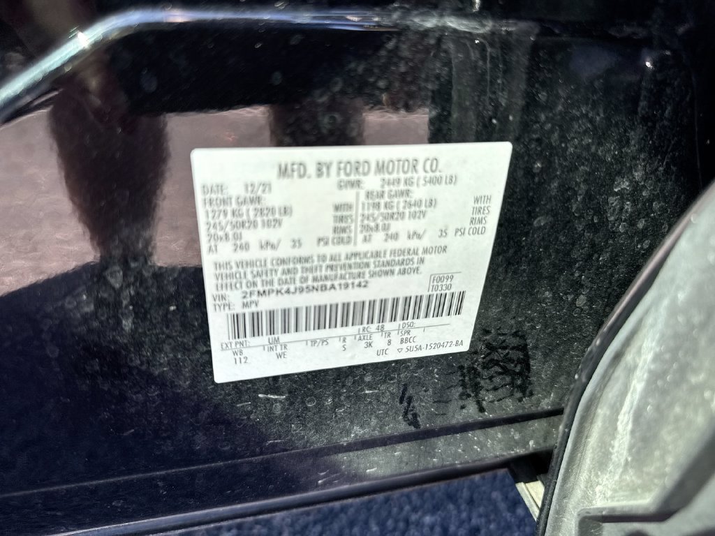 Used 2022 Ford Edge ST-Line AWD/4WD image 27