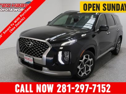 Used 2022 Hyundai Palisade Calligraphy w/ Winter Package