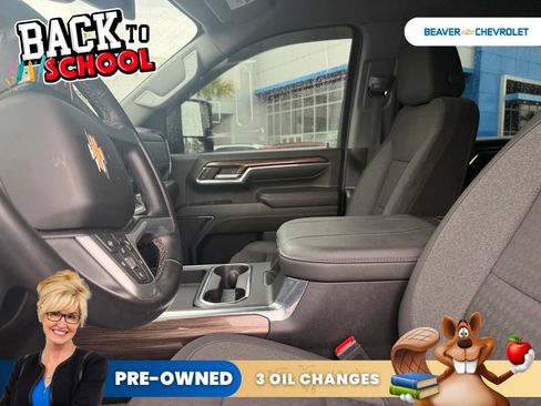 Used 2024 Chevrolet Silverado 2500 LT w/ All Star Edition AWD/4WD image 8