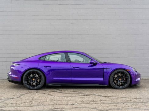 New 2025 Porsche Taycan GTS image 8