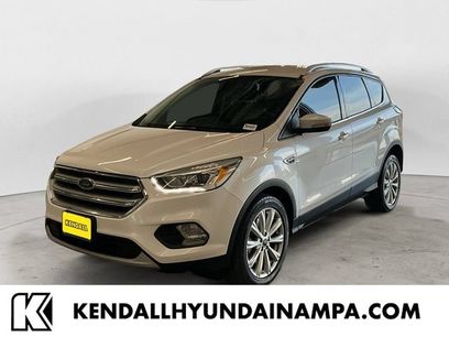 Used 2017 Ford Escape Titanium