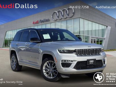 Used 2023 Jeep Grand Cherokee Summit w/ Luxury Tech Group V