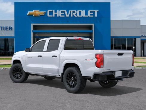 New 2026 Chevrolet Colorado W/T w/ WT Custom Package AWD/4WD image 3