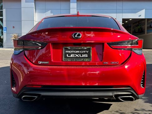 Used 2020 Lexus RC 350 F Sport w/ Accessory Package image 6