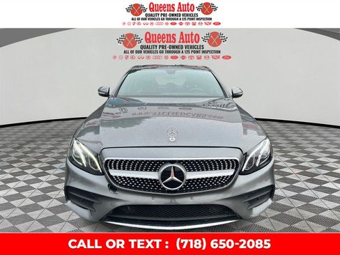 Used 2019 Mercedes-Benz E 450 4MATIC Sedan w/ Premium Package image 1