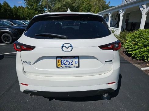 New 2025 MAZDA CX-5 AWD 2.5 S w/ Preferred Package image 4
