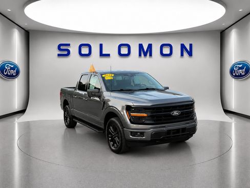 Certified 2024 Ford F150 XLT w/ Equipment Group 303A High AWD/4WD image 3