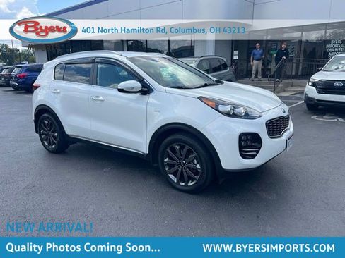 Used 2018 Kia Sportage EX w/ EX Sport Appearance Package AWD/4WD image 1
