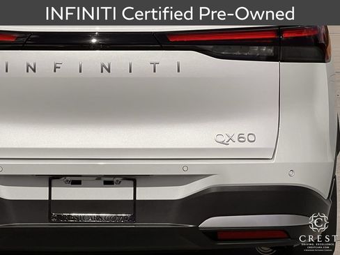 Certified 2027 INFINITI QX60 Luxe w/ Cargo Package FWD image 5