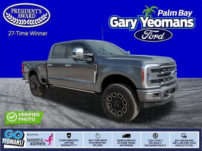 Used 2024 Ford F250 Platinum w/ FX4 Off-Road Package