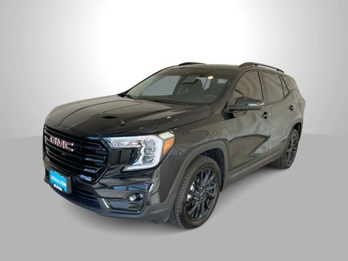 Used 2024 GMC Terrain SLT w/ Tech Package AWD/4WD image 1