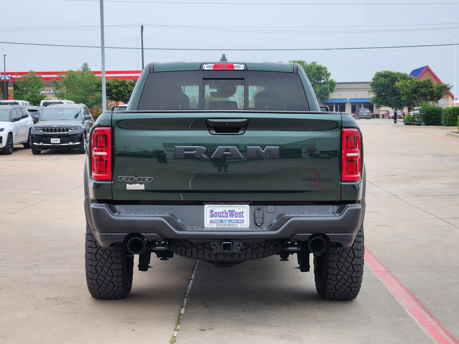 New 2026 RAM 1500 RHO AWD/4WD image 8