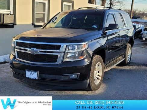 Used 2015 Chevrolet Tahoe LT image 3