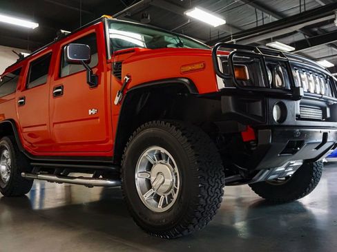 Used 2004 HUMMER H2 AWD/4WD image 4