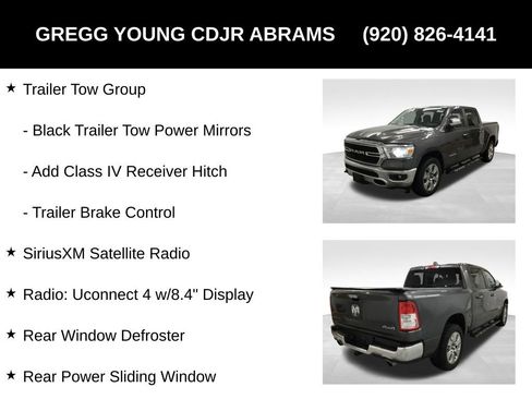 Used 2020 RAM 1500 Big Horn image 25