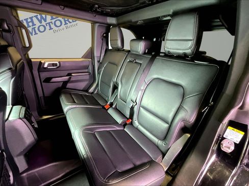 Used 2025 Ford Bronco Big Bend AWD/4WD image 22