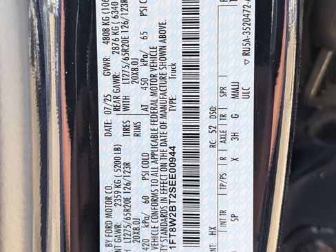 New 2025 Ford F250 King Ranch w/ Chrome Package image 27