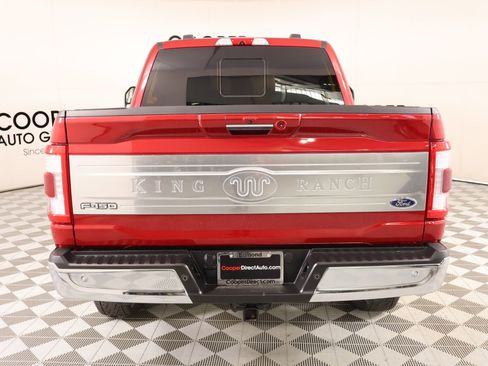 Used 2022 Ford F150 King Ranch w/ Equipment Group 601A High AWD/4WD image 23