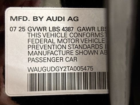Used 2026 Audi A3 2.0T Premium AWD/4WD image 24