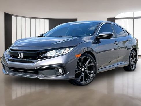 Used 2020 Honda Civic Sport image 1