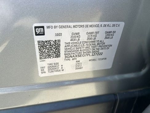 Certified 2023 Chevrolet Equinox LS image 34