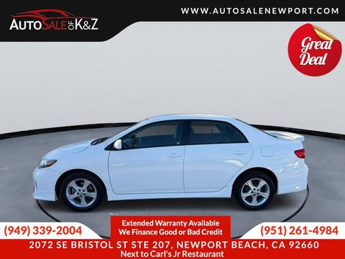 Used 2011 Toyota Corolla S FWD image 3