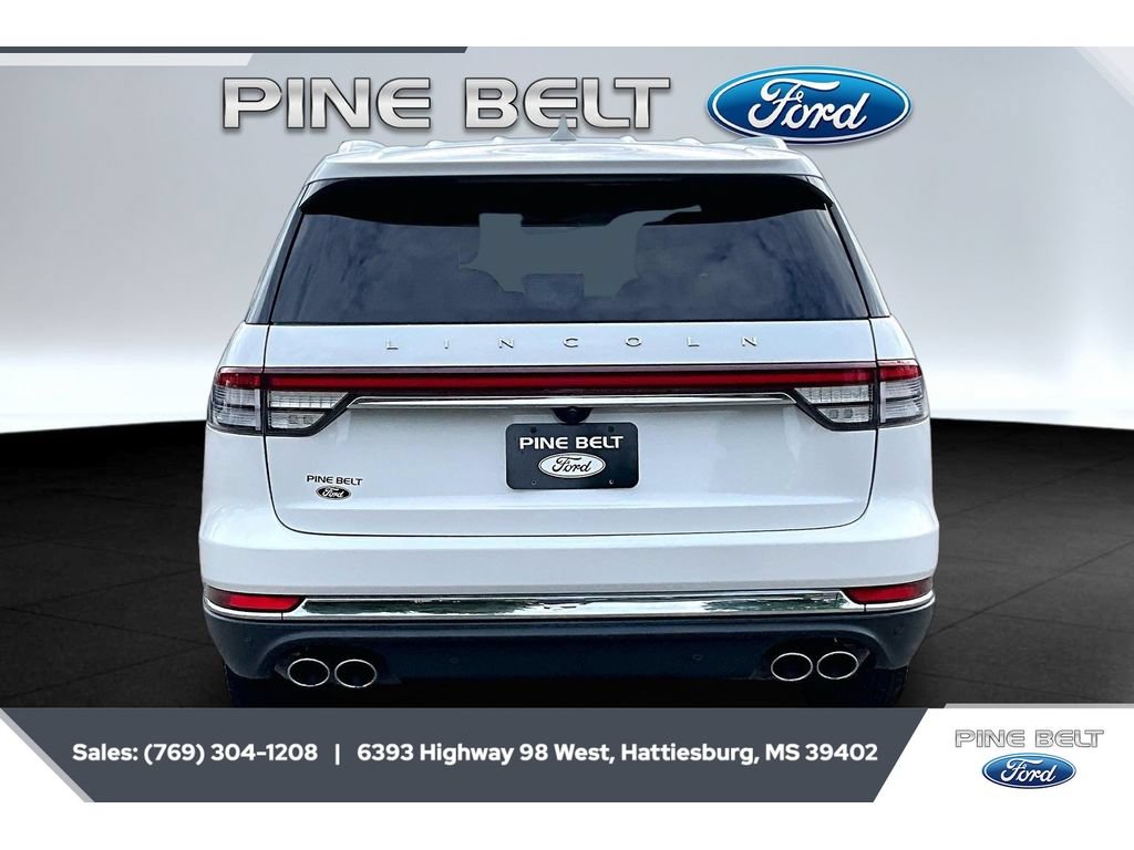 Used 2020 Lincoln Aviator Reserve w/ Elements Package Plus AWD/4WD image 4
