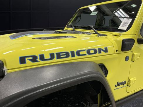 Used 2023 Jeep Wrangler Unlimited Rubicon 4xe image 34