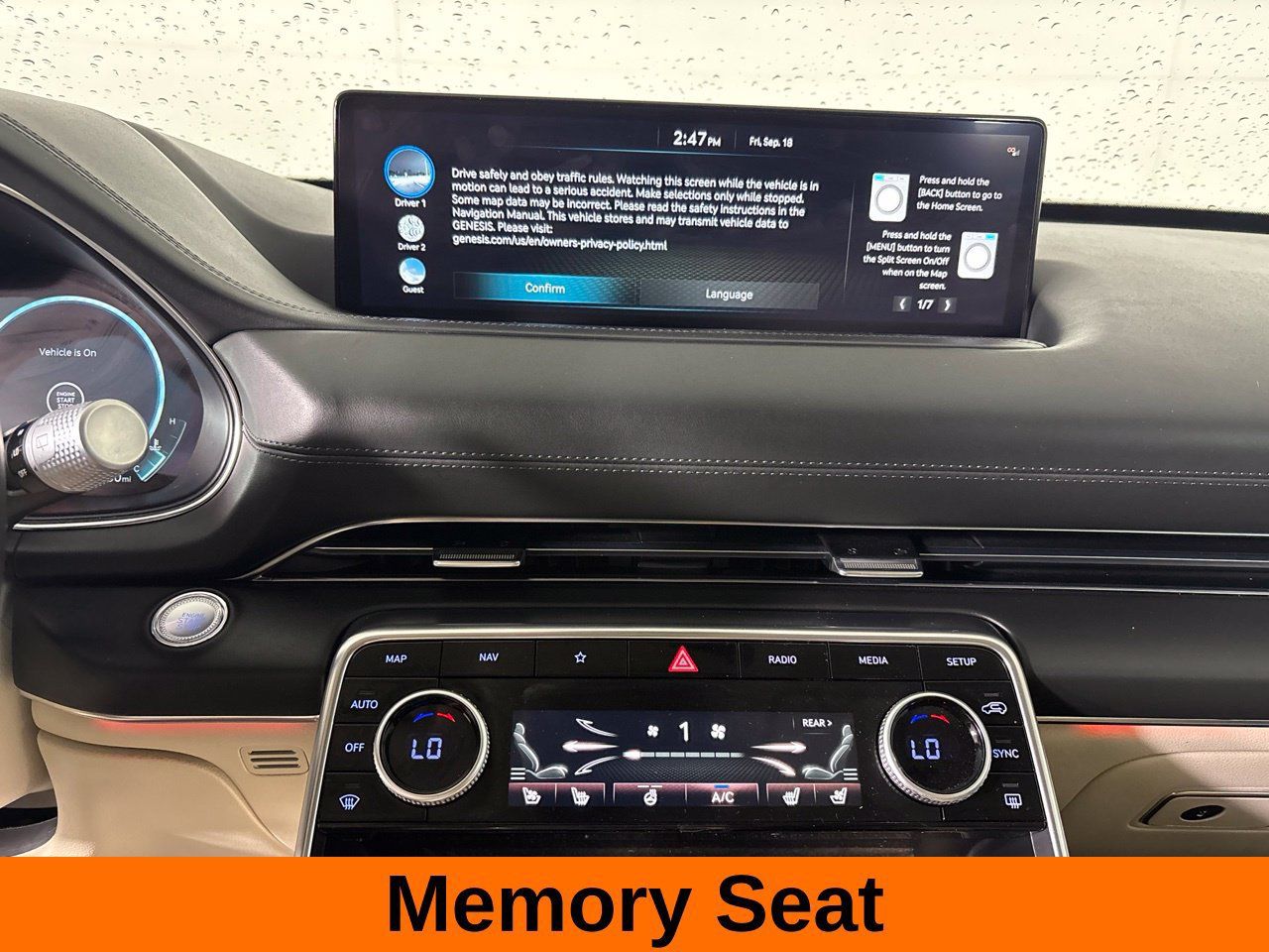 Used 2024 Genesis GV80 3.5T w/ Prestige Package AWD/4WD image 19