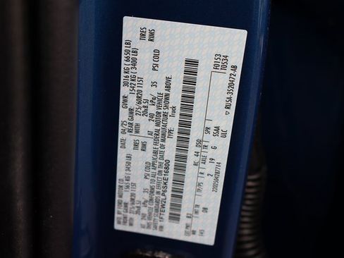 New 2025 Ford F150 STX w/ Equipment Group 200A image 38