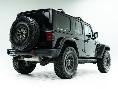 Used 2022 Jeep Wrangler Unlimited Rubicon w/ Trailer Tow Package AWD/4WD image 13