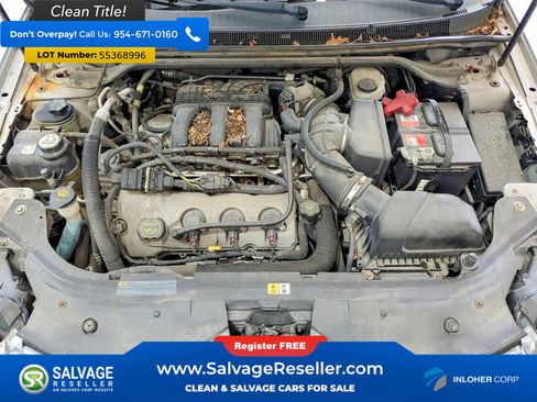 Used 2008 Ford Taurus Limited AWD/4WD image 15