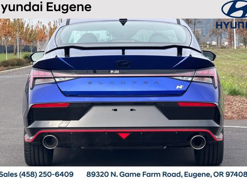 New 2026 Hyundai Elantra N FWD image 5