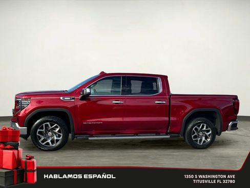 Certified 2023 GMC Sierra 1500 SLT w/ SLT Premium Plus Package image 3