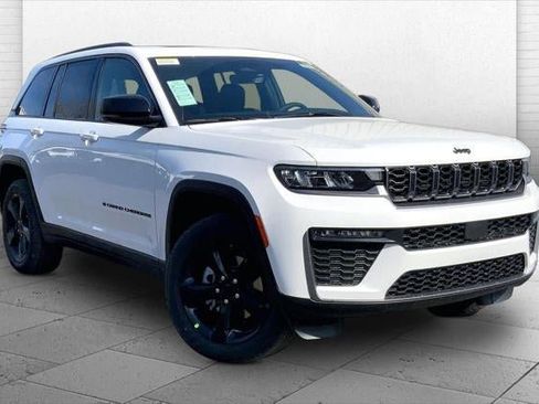 New 2026 Jeep Grand Cherokee Limited AWD/4WD image 30
