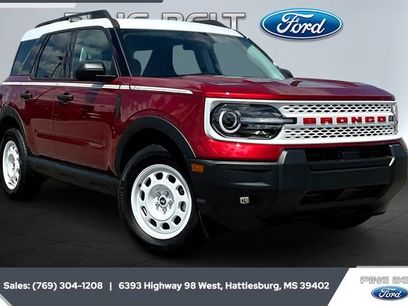 New 2025 Ford Bronco Sport Heritage w/ Convenience Package