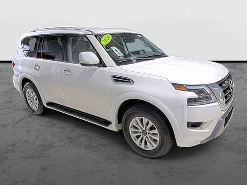 Used 2024 Nissan Armada SV w/ Cargo Package image 5