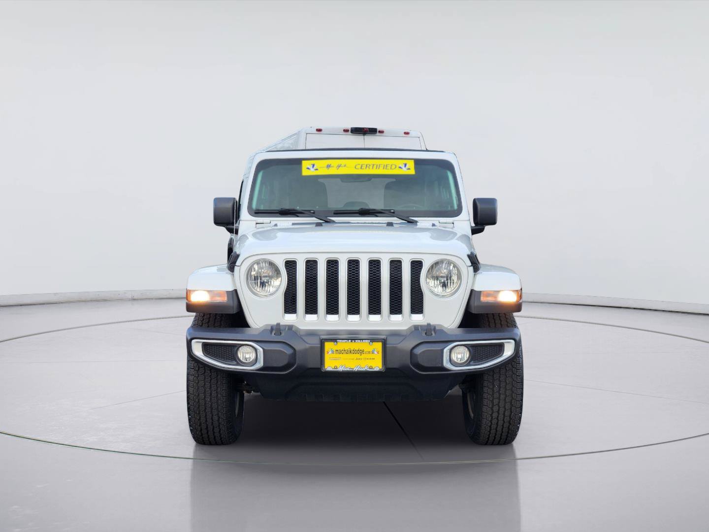 Used 2021 Jeep Wrangler Unlimited Sahara AWD/4WD image 2