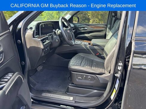 Used 2023 Cadillac Escalade Sport Platinum w/ LPO, ONYX Package AWD/4WD image 9