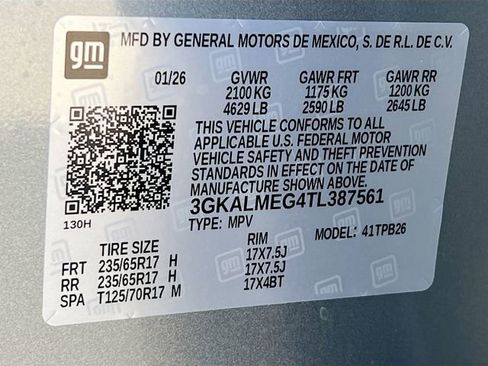 New 2026 GMC Terrain Elevation image 20