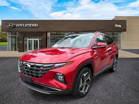 Certified 2023 Hyundai Tucson Limited AWD/4WD image 1