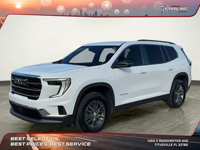 Certified 2025 GMC Acadia Elevation
